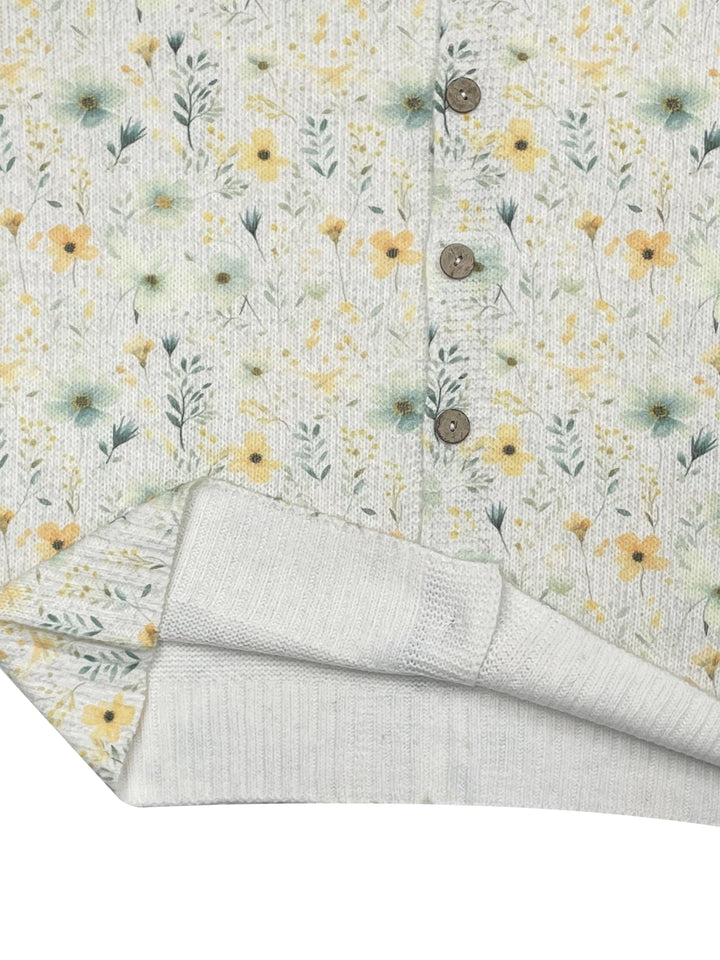 Anna - Floral Knit Cardigan