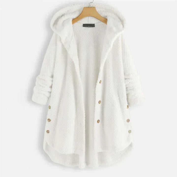 Dana™ - Ribbed Hooded Wrap.
