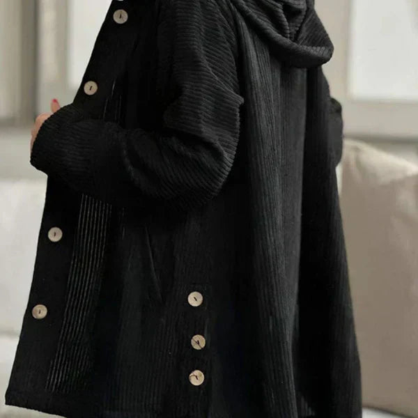 Dana™ - Ribbed Hooded Wrap.